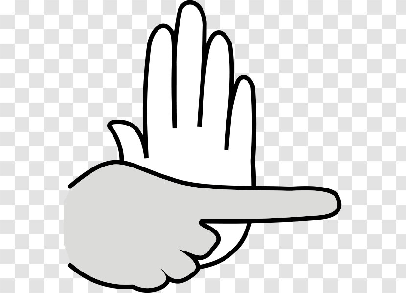 0 Number Numerical Digit Hand Thumb - 6 Transparent PNG