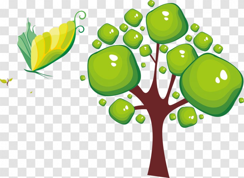 Download Adobe Illustrator - Fruit - Green Apple Transparent PNG