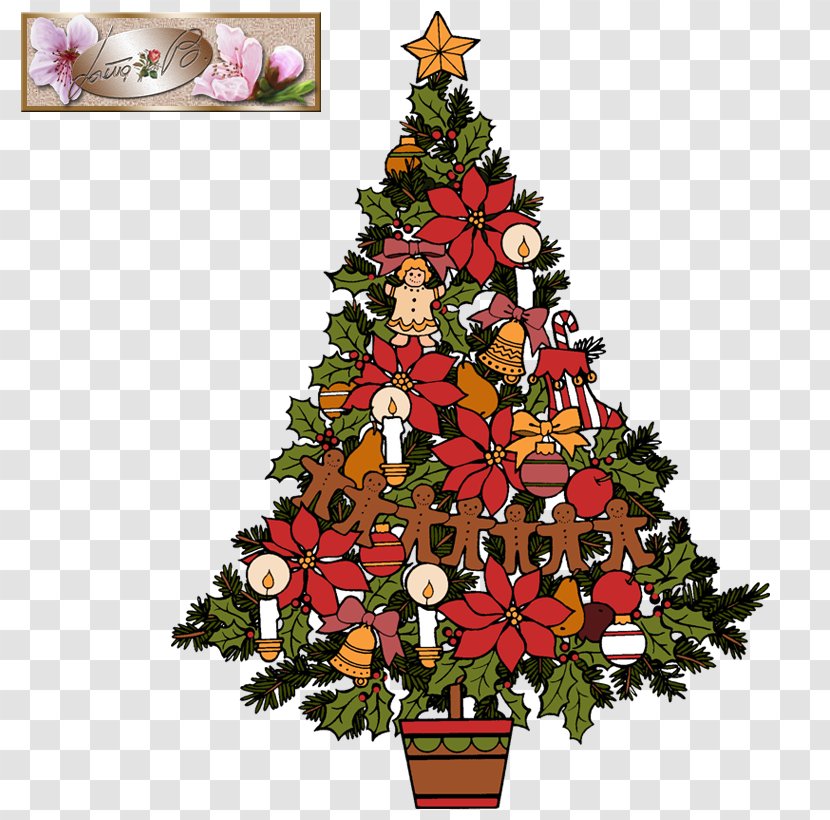 Christmas Tree Ornament Spruce Fir Day - Decoration Transparent PNG