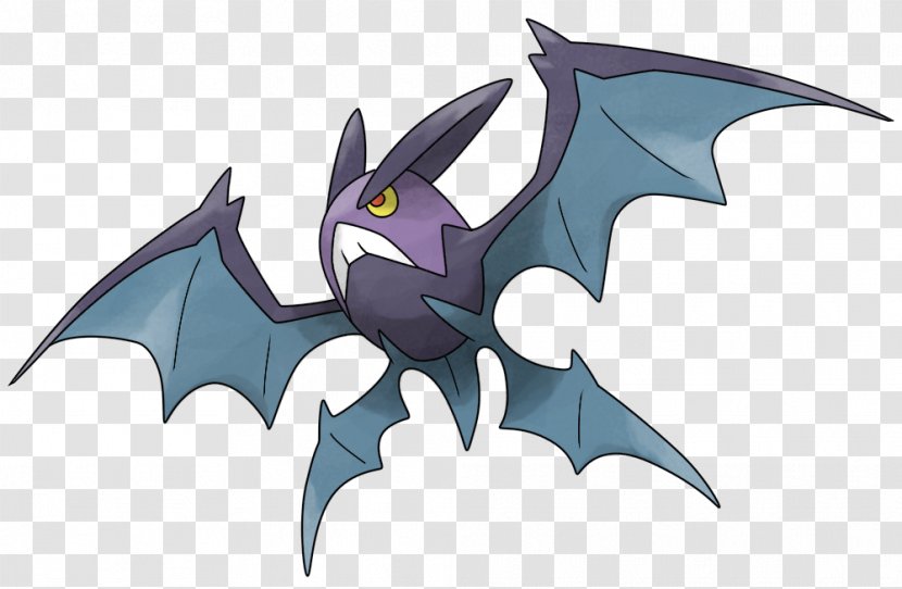 Crobat Pokémon Adventures Pokédex Charizard - Zubat - Golbat Transparent PNG