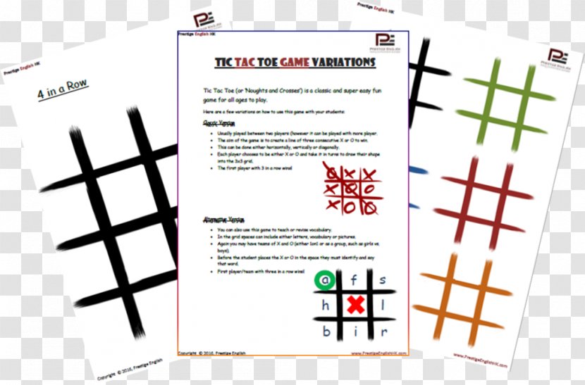 Tic-tac-toe Paper Free Tic Tac Toe Game Template - Cross Image Transparent PNG