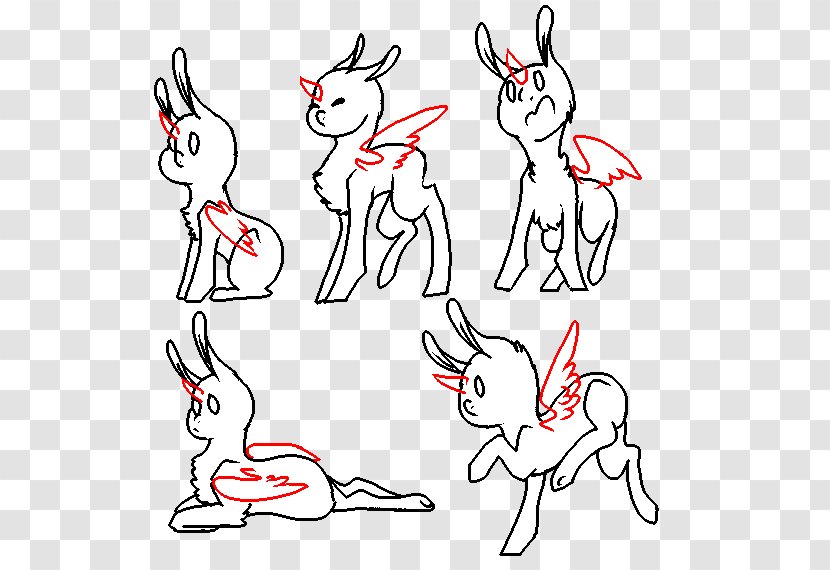 Rabbit Drawing Hare Clip Art - Cartoon Transparent PNG