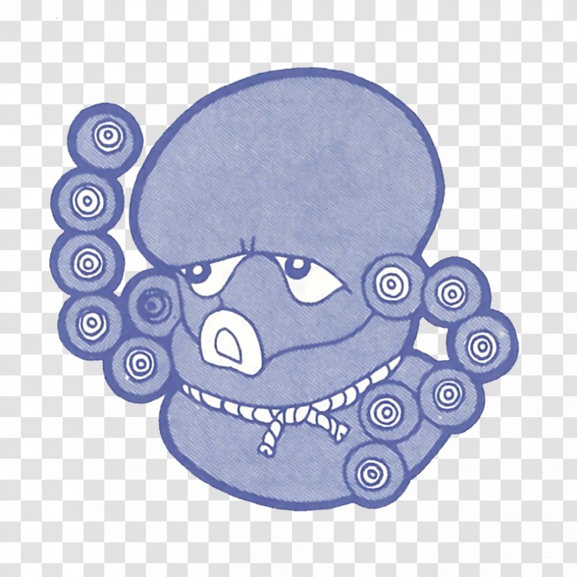 Octopus Product Design Illustration - Microsoft Azure - Alex Kidd Transparent PNG