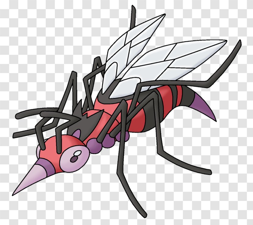 Mosquito Insect Pollinator Clip Art Transparent PNG