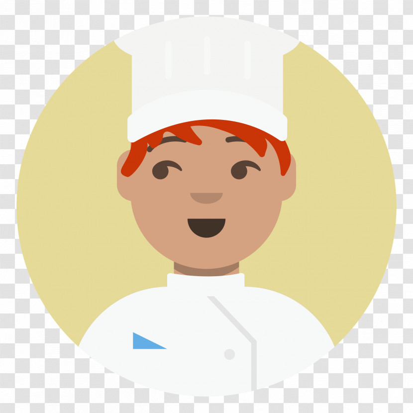 Chef Avatar Transparent PNG