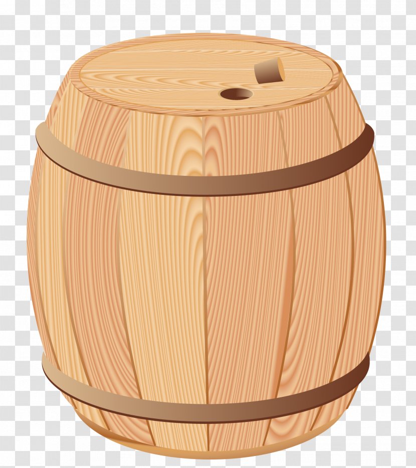 Wood - Bucket - Vector Pier Transparent PNG