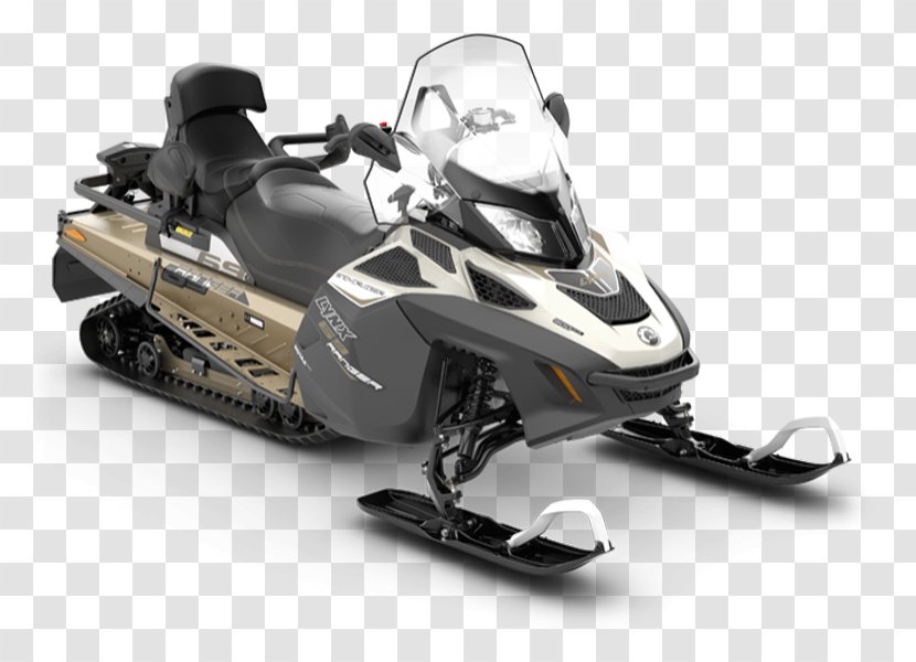 Ski-Doo Central Cycle & Recreation Ltd 0 Snowmobile Lynx - Sled Transparent PNG