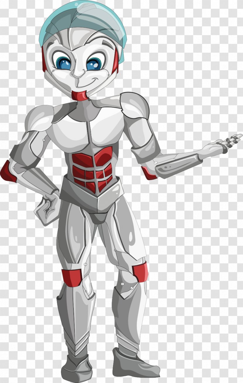 Figurine Robot Cartoon Action & Toy Figures - Muscle - Character Transparent PNG