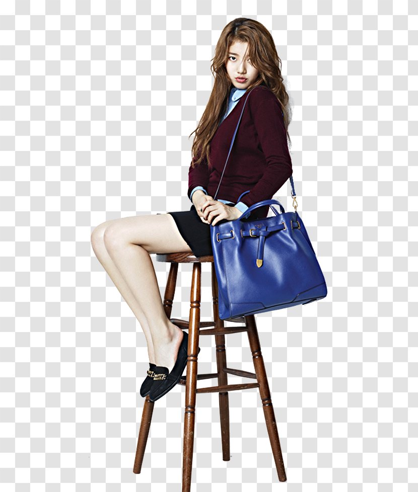 Bae Suzy South Korea Miss A Elle Photo Shoot - Park Shinhye Transparent PNG