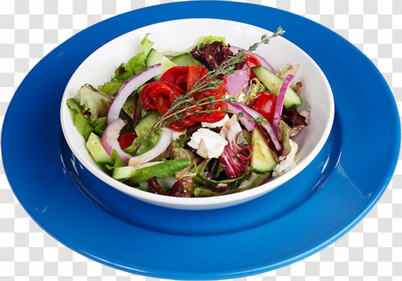 Greek Cuisine Salad Italian Mediterranean Moussaka - Festival - Green Transparent PNG