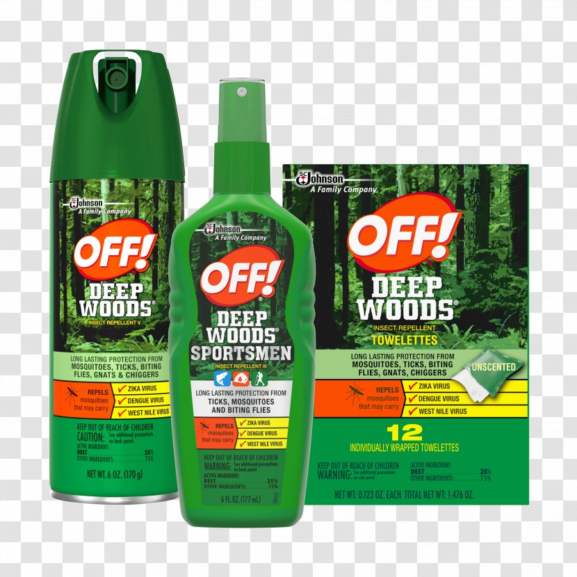 Mosquito Off! Household Insect Repellents Aerosol Spray Pest Control - Liquid Transparent PNG