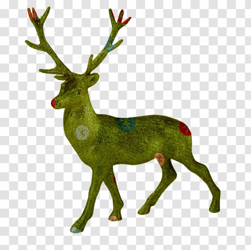Reindeer Party Christmas Centrepiece - Wedding - Deer Transparent PNG