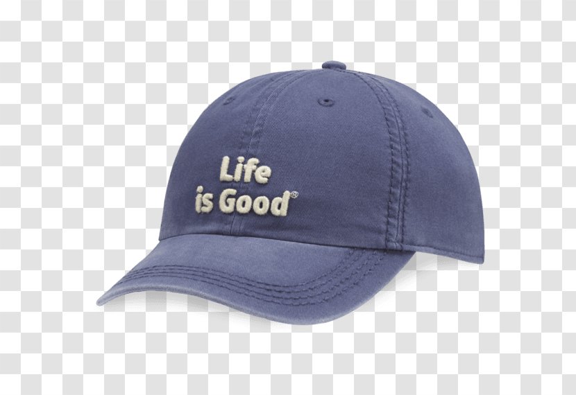 Baseball Cap Hat Life Is Good Transparent PNG