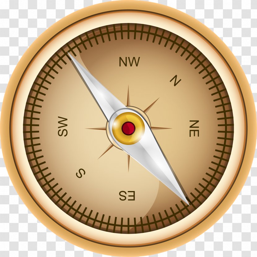 Euclidean Vector Icon - Measuring Instrument - Compass Transparent PNG