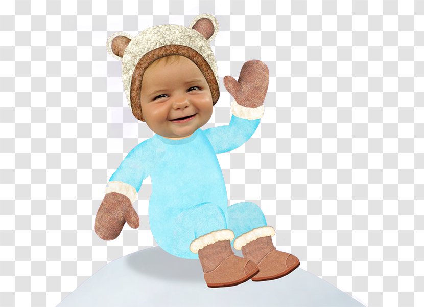 Baby Jake Infant CBeebies Television Show - Stuffed Toy - Monkey Transparent PNG