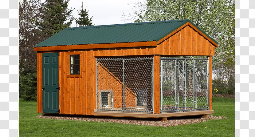 Dog Houses Shed Kennel German Shepherd - Yard - Outdoor Structure Transparent PNG