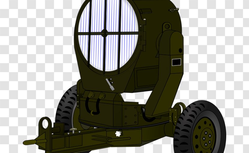 Image Military Light Army - Motor Vehicle - Searchlight Stone Fox Characters Transparent PNG
