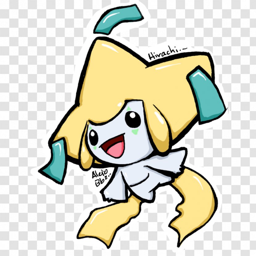 Jirachi Pokémon Drawing DeviantArt - Area - Pokxe9mon Wish Maker Transparent PNG