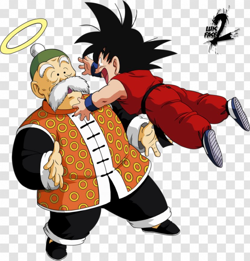 Fortuneteller Baba Goku Gohan Master Roshi Dragon Ball Z: Sagas - Heart - Abuelos Transparent PNG
