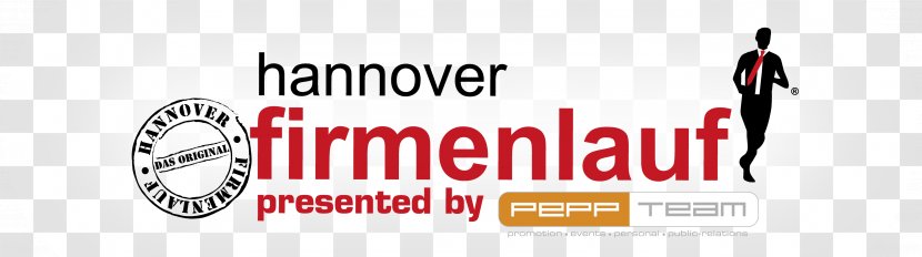 Hannover Firmenlauf Logo Design Font Text - Hanover Transparent PNG