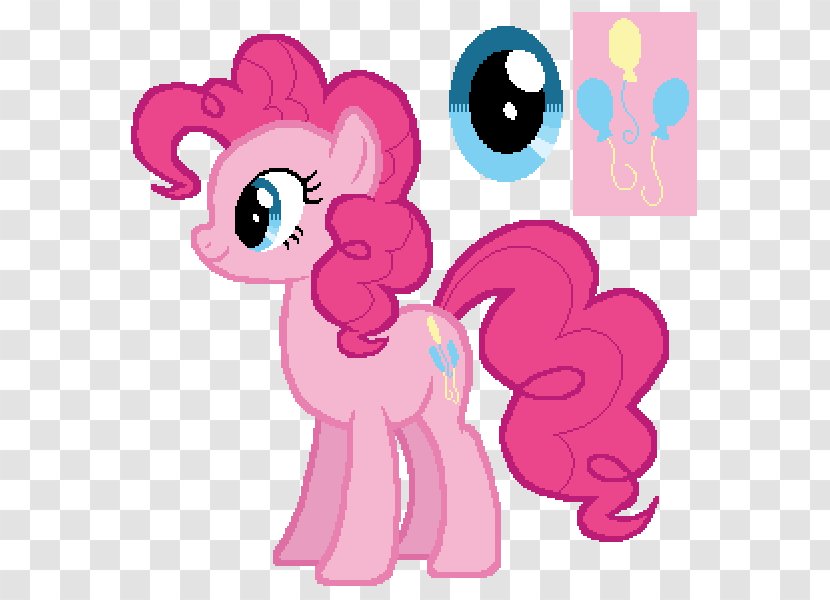 Pinkie Pie Twilight Sparkle Rainbow Dash Pony Rarity - Cartoon - My Little Transparent PNG