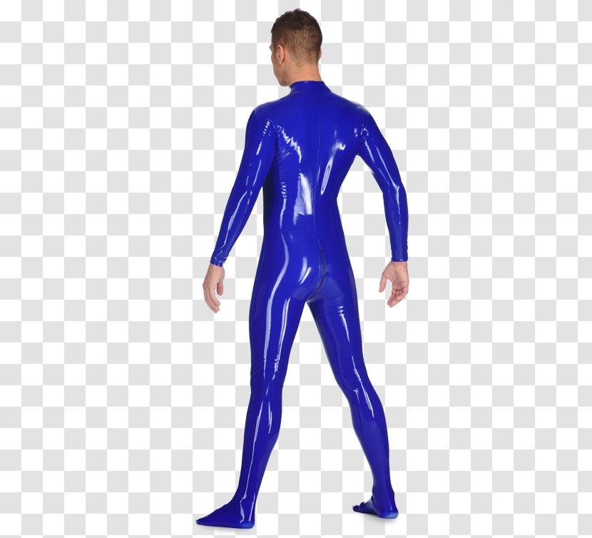 Top Latex Fashion Natural Rubber Spandex - Cartoon - Catsuit Male Transparent PNG