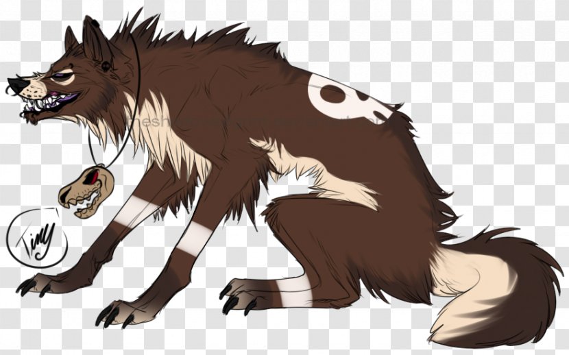 Lion Werewolf Horse Cat Dog - Tail Transparent PNG