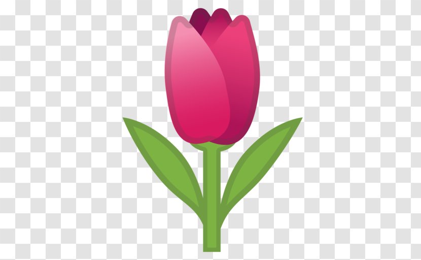 Tulip Emojipedia Netherlands World Emoji Day - Plant Transparent PNG