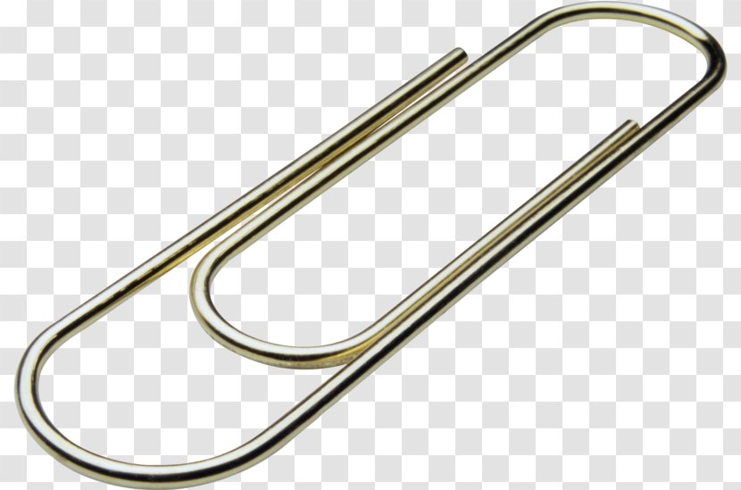 Paper Clip Stationery Drawing Pin Office - Chancery Transparent PNG