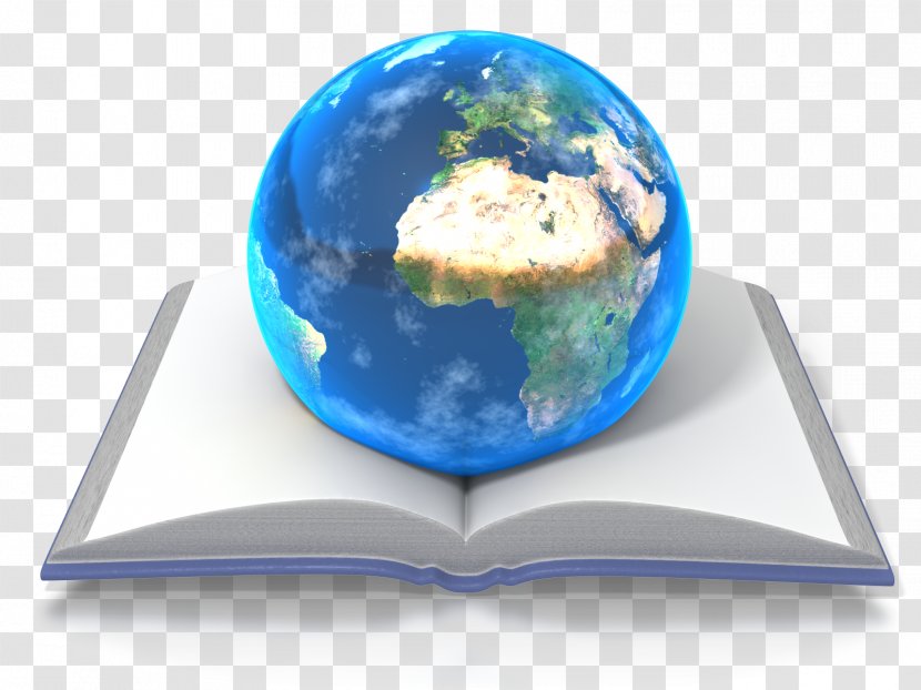 Baldwin Library Knowledge Learning Clip Art - Globe - Home Page Transparent PNG