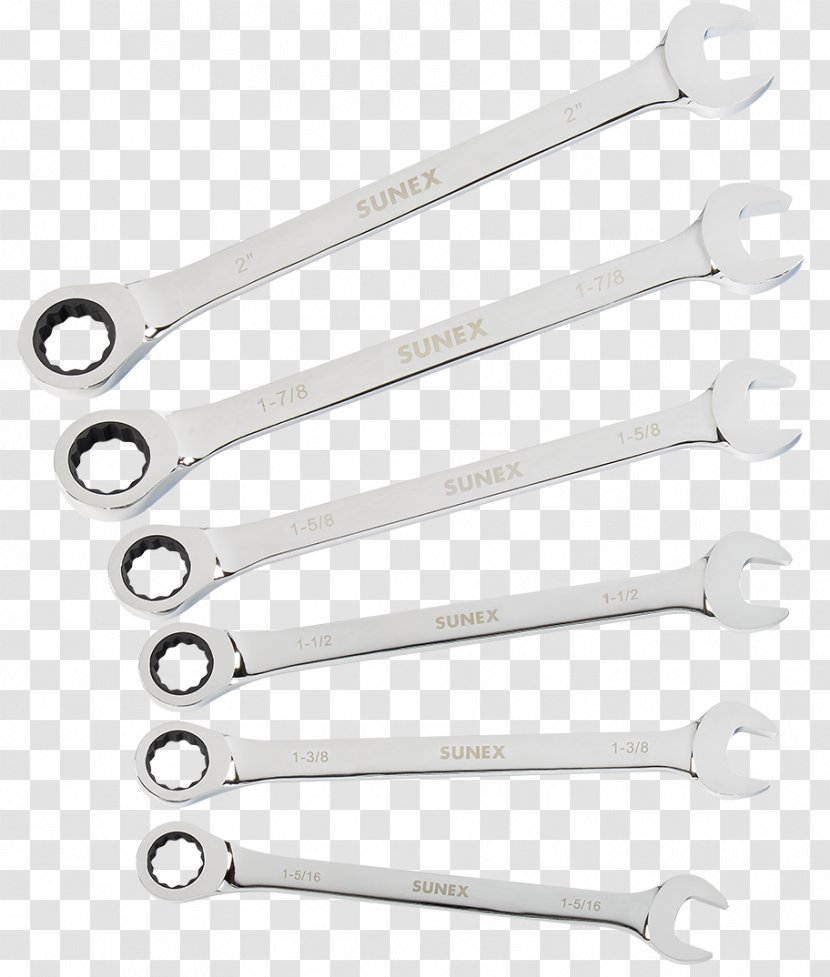 Spanners Socket Wrench Ratchet ATD Tools 1181 - Sunex 97740 - Vanadium Transparent PNG