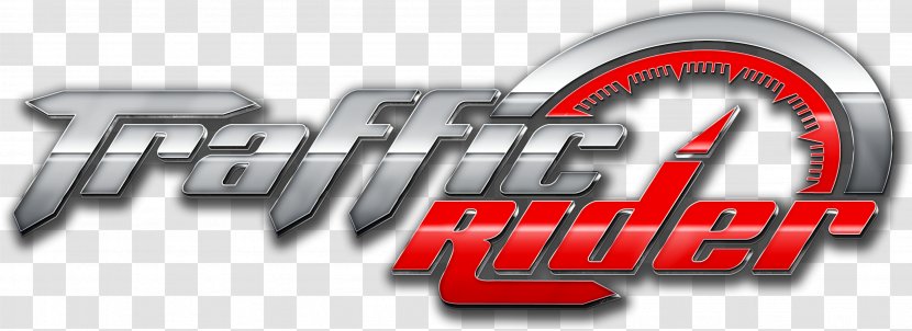 Traffic Rider Racer Android Motorcycle - Logo Transparent PNG
