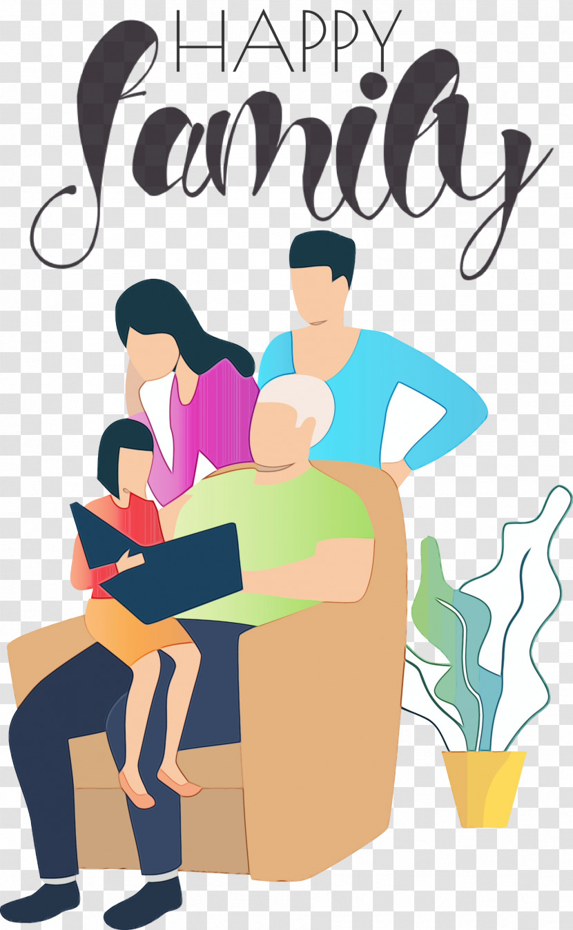 Grandparent Sitting Family Infant Transparent PNG