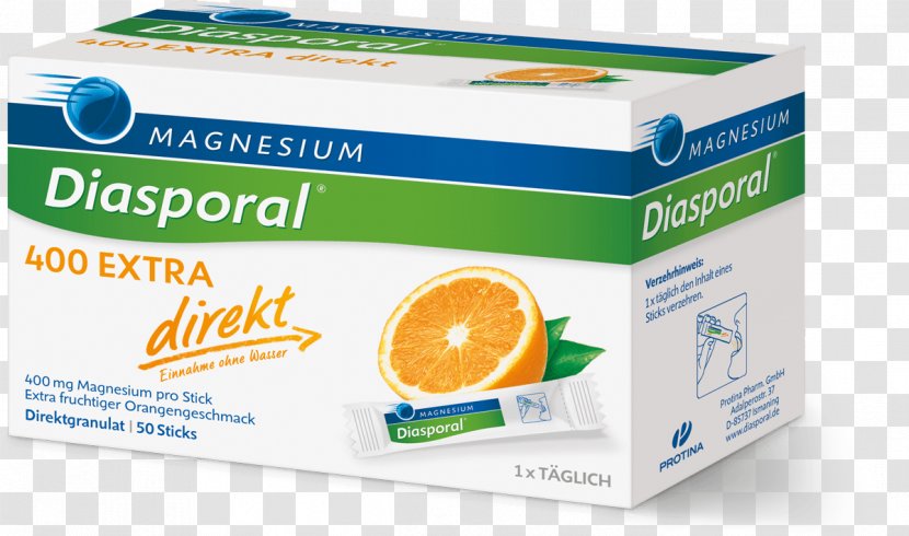 Magnesium Diasporal 400 Extra Direkt Granulat, 20 Pcs Sticks Dietary Supplement BioVita Mg Apelsin - Citrate - 50 X 2,20 G CitratePictures About Stress Test Transparent PNG