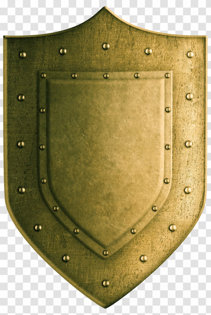 Shield Coat Of Arms Stock Photography Illustration - Shutterstock - Golden Transparent PNG
