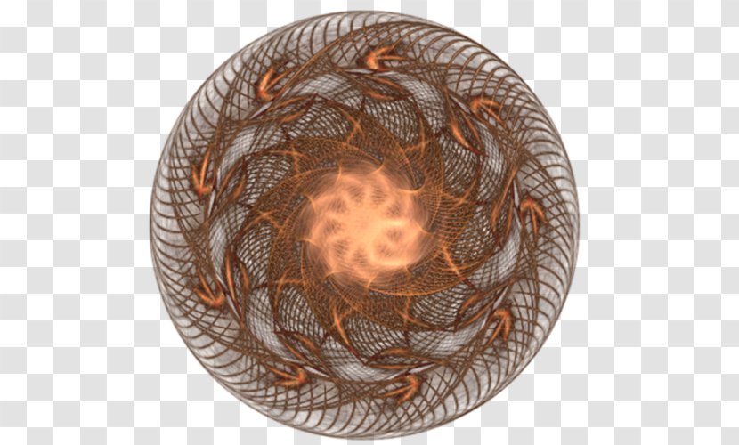 Blog Image Light Copper - Art - Fractals Illustration Transparent PNG