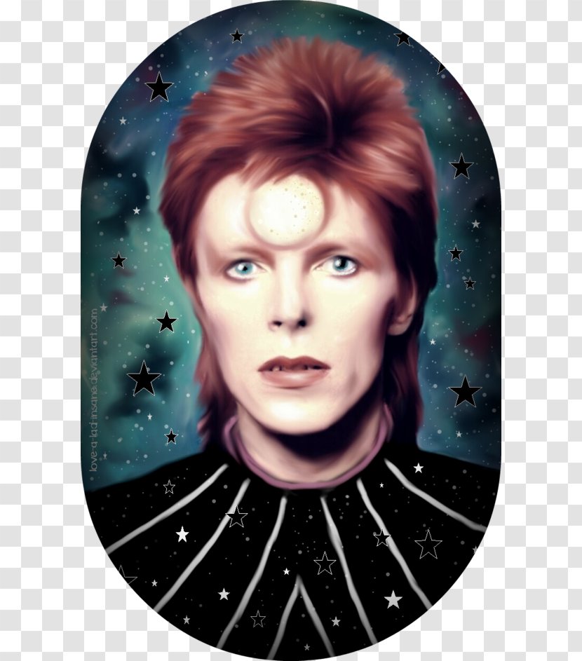 We Were So Turned On: A Tribute To David Bowie The Rise And Fall Of Ziggy Stardust Spiders From Mars Starman - Art - Original Single Mix LoveZiggy Transparent PNG