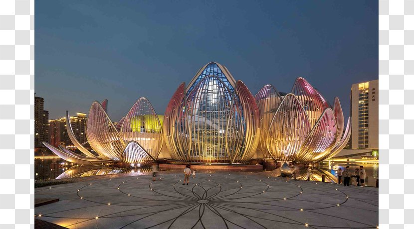 Wujin District Lotus Temple Convention Center Building Conference Centre - Modern Architecture Transparent PNG