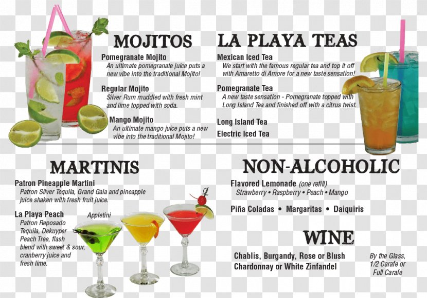 Playa Bonita Resort Cocktail Garnish Drink Juice Beach - Dinner Transparent PNG