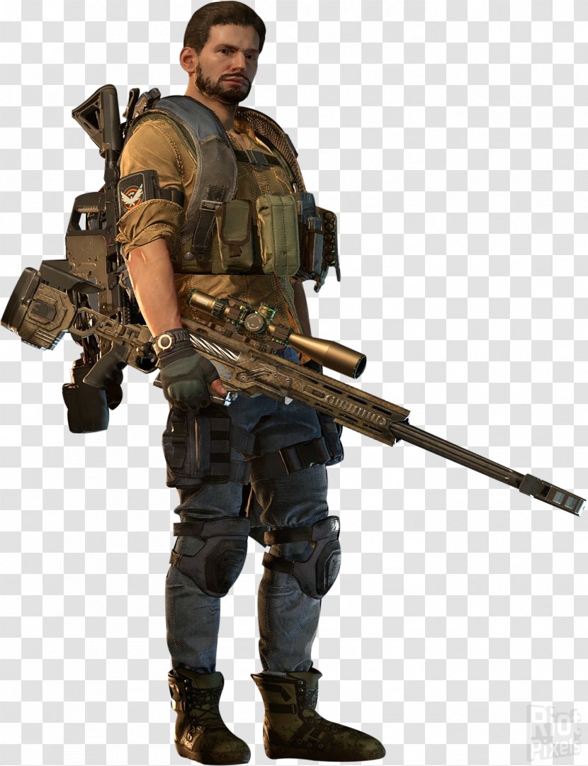 Tom Clancy's The Division 2 Electronic Entertainment Expo 2018 Ubisoft Game - Heart - Clancy Transparent PNG