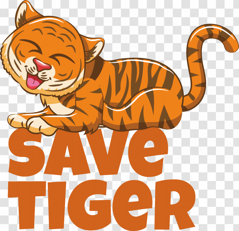 Cat Tiger Lion Cartoon Drawing Transparent PNG