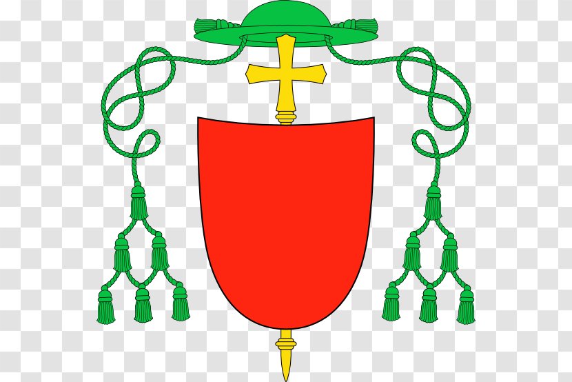Escutcheon Ecclesiastical Heraldry Archbishop Galero - Symbol - Escudo De Valladolid Transparent PNG