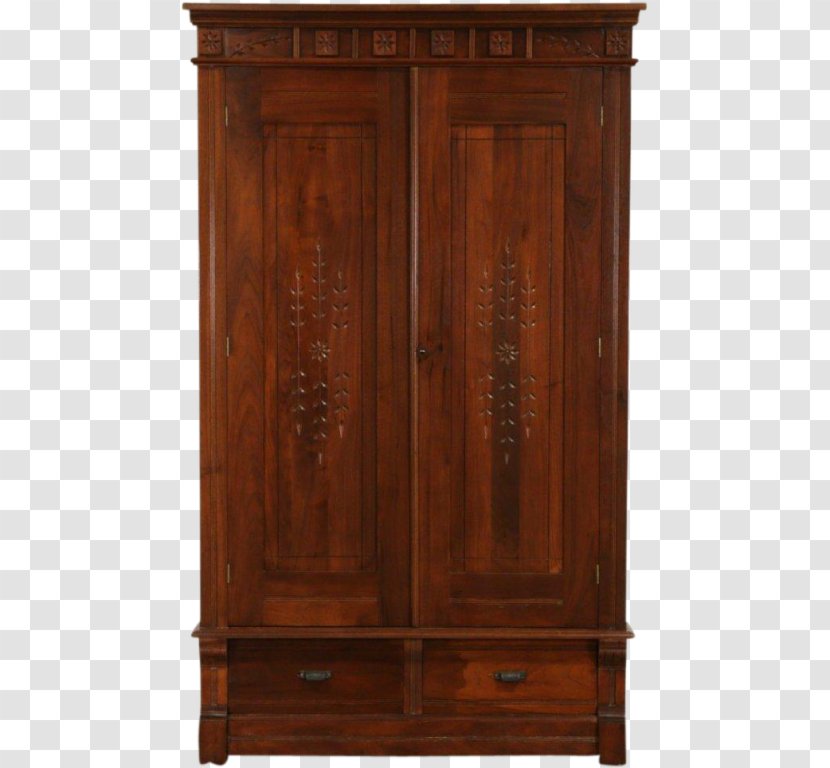 Armoires & Wardrobes Closet Cupboard Furniture - Wood Stain Transparent PNG