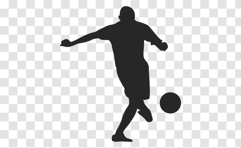 Silhouette Football Player American Clip Art - Footwear Transparent PNG