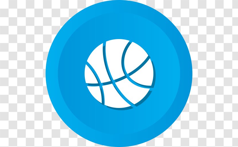 Board Game Video - Blue - Basketball Icon Transparent PNG