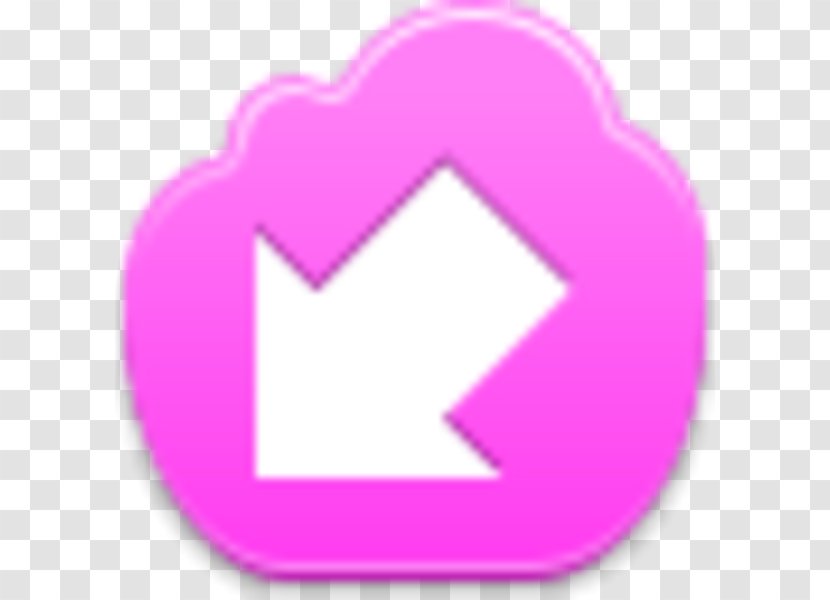 Pink M Font - Symbol - Design Transparent PNG