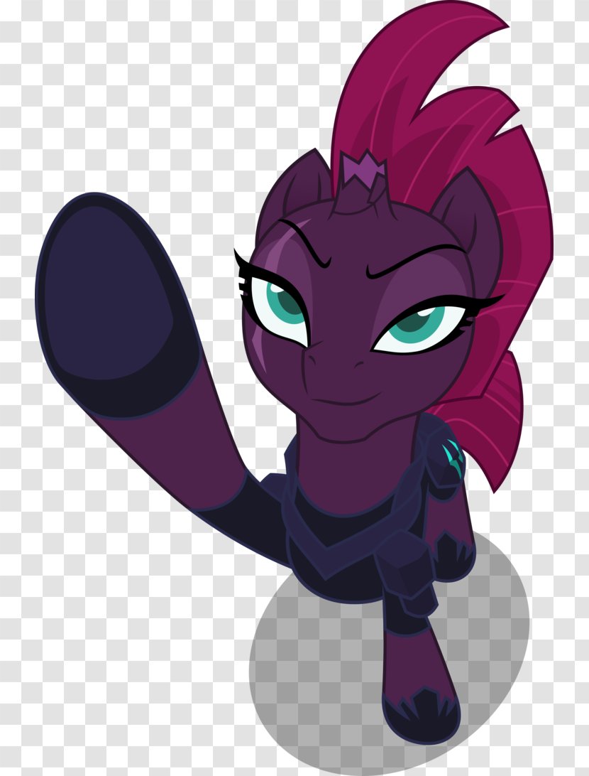 Tempest Shadow Twilight Sparkle Songbird Serenade YouTube Art - Youtube Transparent PNG