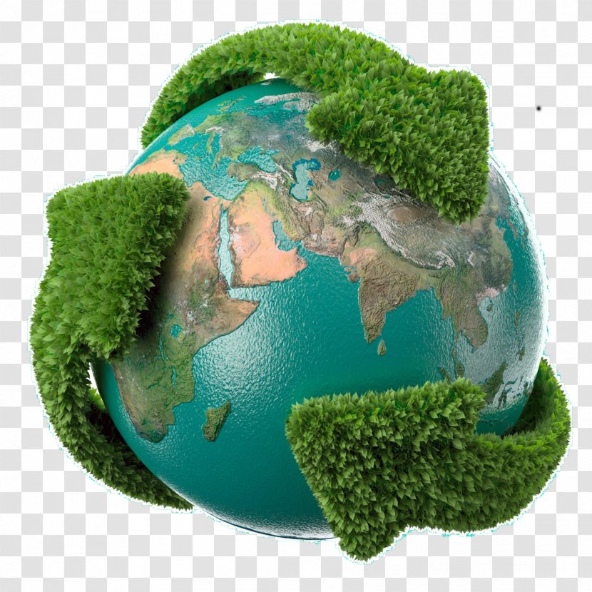 Earth Environmentally Friendly Natural Environment Green Ecology - Energy Conservation Transparent PNG