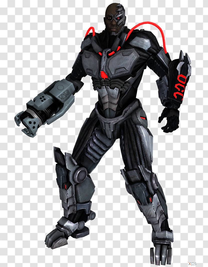 Injustice: Gods Among Us Injustice 2 Cyborg Doomsday Bane - Figurine Transparent PNG
