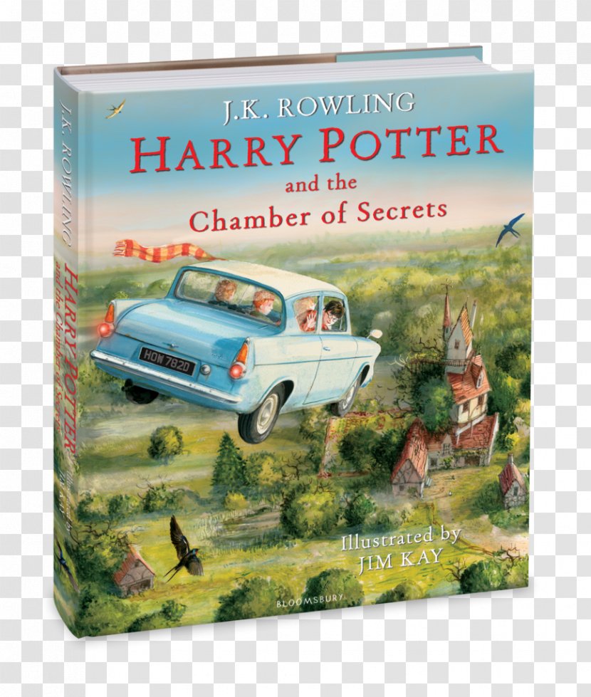 Harry Potter And The Philosopher's Stone Prisoner Of Azkaban Chamber Secrets - Vehicle - Illustrated Collection HardcoverHarry Broom Transparent PNG
